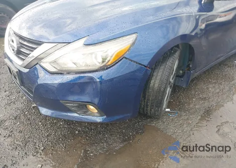 2017 Nissan Altima 2.5 Sr из США, поврежденный, VIN 1N4AL3AP1HC123508